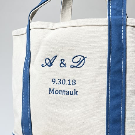 USED 90'S "L.L.BEAN" CANVAS TOTE (A&D)