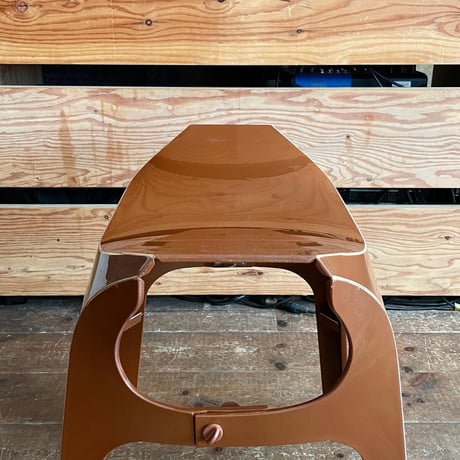 USED PLASTICS STOOL
