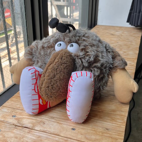 USED 80'S "RINBOW BRITE / LURKY" PLUSH