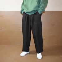 COMFORTABLE REASON "Pique Baker Slacks"