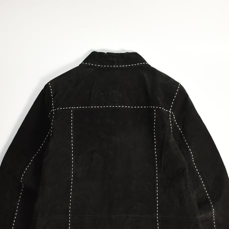 USED "DENIM & CO" LEATHER JACKET