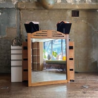 USED "LEXINGTON FURNITURE" WOODEN FRAME WALL MIRROR