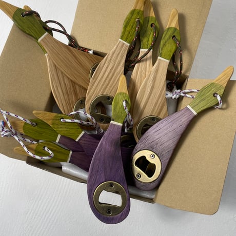 CALM WARBLE DECOYS "WOODEN DECOY OPENER"