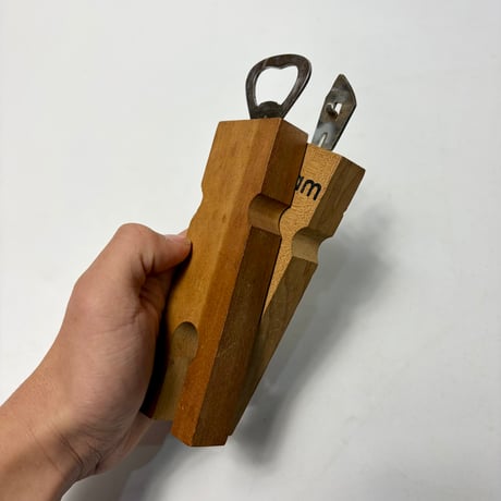 VINTAGE ADAM’S BOTTLE OPENER AND EVE’S CAN OPENER