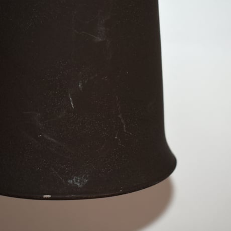 USED GLASS SHADE PENDANT LAMP