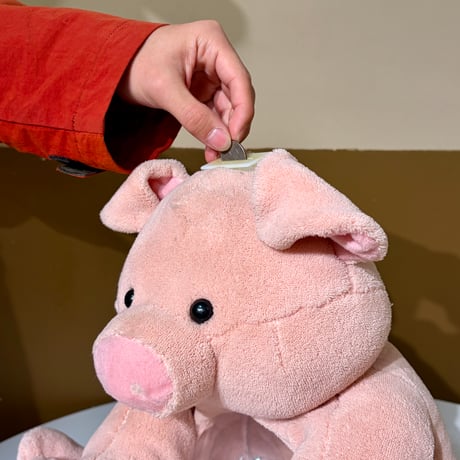 USED PIGGY BANK