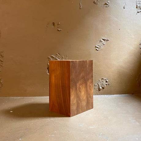 USED WOODEN TRASH CAN