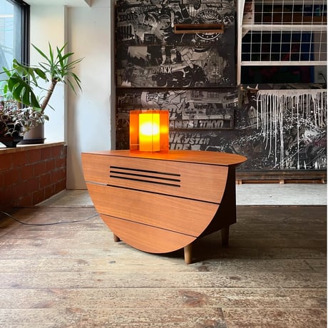 USED WOODEN TV BOARD