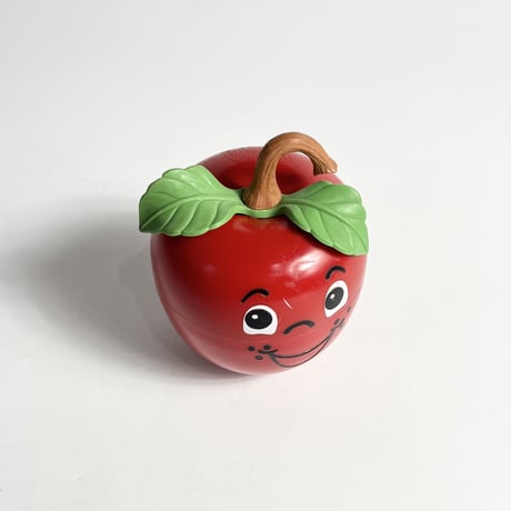 VINTAGE 70'S "FISHER PRICE / HAPPY APPLE" TOY