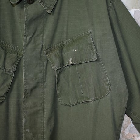 VINTAGE 70'S "U.S ARMY" JUNGLE FATIGUE JACKET