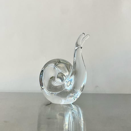 USED “FM KONSTGLAS RONNEBY” GLASS SNAILS