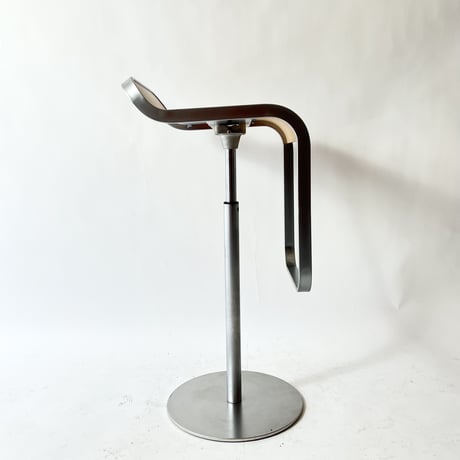USED "LAPALMA / LEM" IRON FLAME HEIGHT ADJUSTABLE COUNTER CHAIR