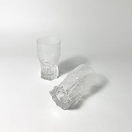 USED "IITTALA / ASLAK" GLASSES (LARGE)