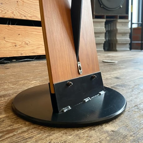 USED "JOERN" WOODEN CD RACK