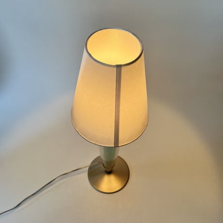 USED "YAMAGIWA" GLASS BADY TABLE LAMP
