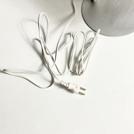 USED ALUMINUM DESK LAMP