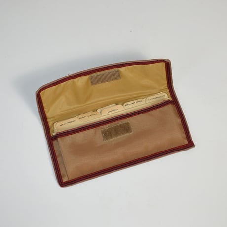 "COUPON PDC" POUCH