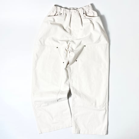 COMFORTABLE REASON "Double Knee Pigment Pant"