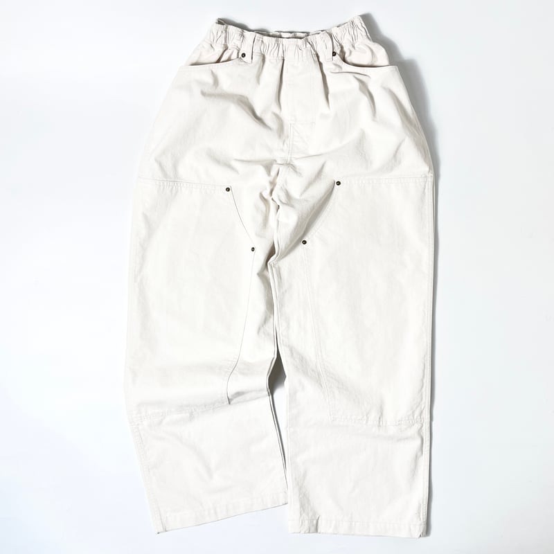 パンツ COMFORTABLE REASON 25ss DOUBLE KNEE パンツ COMFORTABLE REASON 25ss DOUBLE KNEE COMFORTABLE