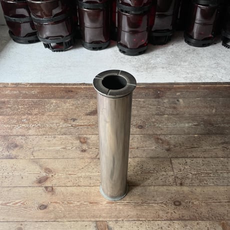 USED STEEL STAND ASHTRAY