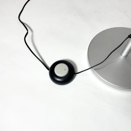 USED ALUMINUM FLOOR LAMP