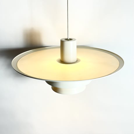 USED METAL 3SHADE PENDANT LAMP