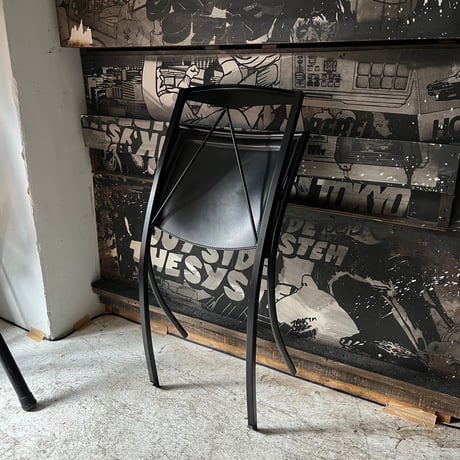 USED "CATTELAN ITALIA" FOLDING CHAIR