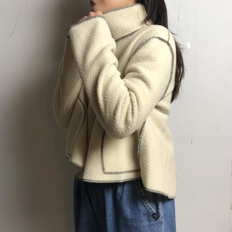 HALF ZIP FLEECE PULLOVER