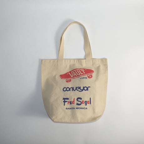USED "VANS / FRED SEGAL" TOTE BAG
