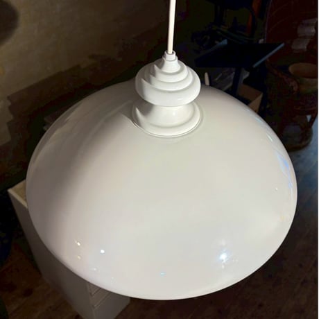 USED IRON PENDANT LAMP