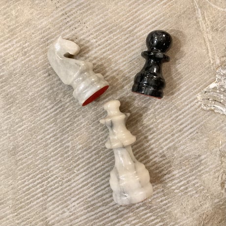 STONE CHESS SET