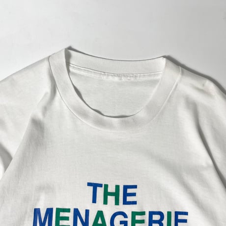 USED "THE MENAGERIE" TSH
