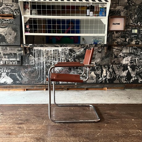USED 90-00'S "MART STAM / CANTILEVER CHAIR"