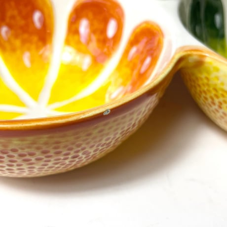 USED CERAMIC 3 BOWL