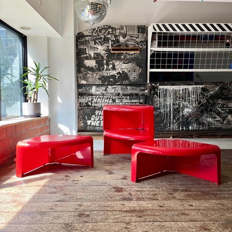 USED "B-LINE / QUARTI" DESIGNED BY RODOLFO BONETTO