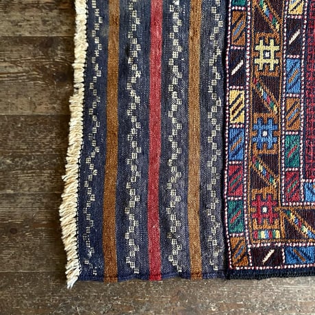 VINTAGE TURKEY KILLIM RUG