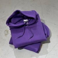 DEADSTOCK 90’S "TULTEX / SUPERWEIGHT" PURPLE HOODIE