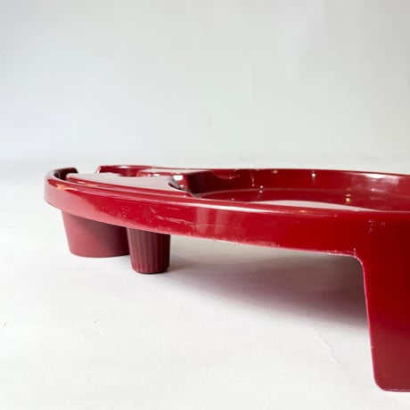 USED "DEBBIE MEYER'S / BUFFET GENIUS" PLASTICS PLATE & DRINK HOLDER