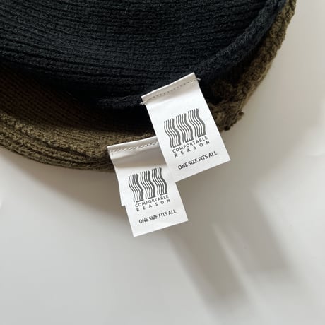 COMFORTABLE REASON  “Sneak In Balaclava(2Patch Set)”