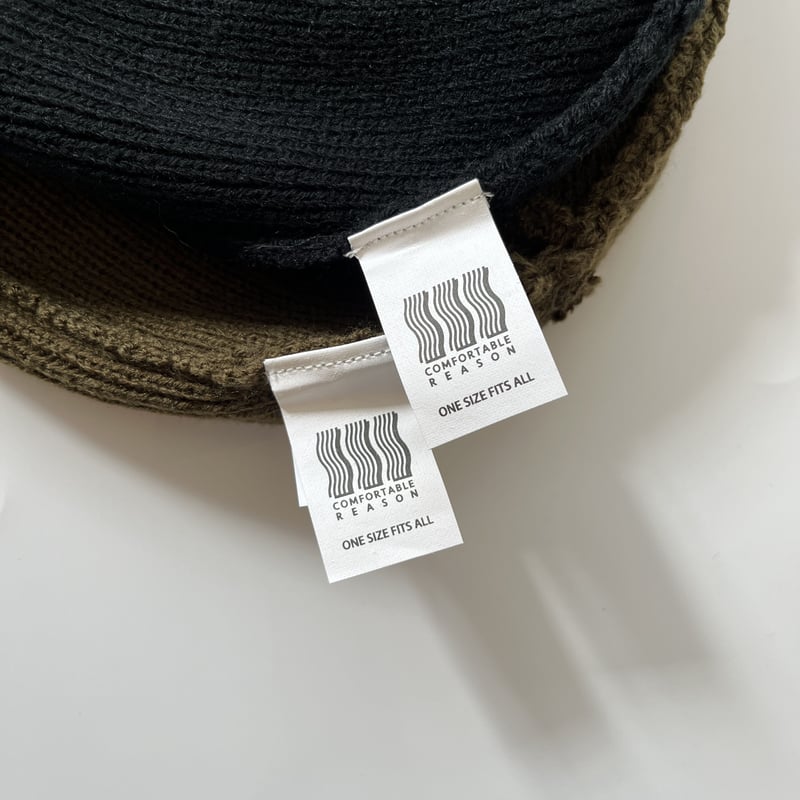 comfortable reason バラクラバ COMFORTABLE REASON “Sneak In Balaclava(2Patch