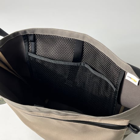 BROWN BAG "WORK SHOULDER BAG"
