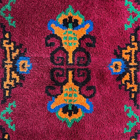 VINTAGE MOROCCAN RUG