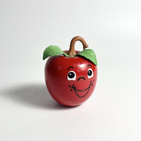 VINTAGE 70'S "FISHER PRICE / HAPPY APPLE" TOY