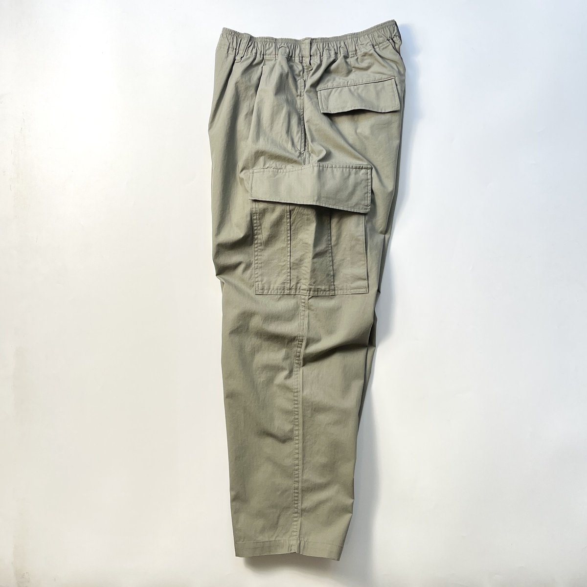 Comfortable Reason ファティーグカーゴスラックス COMFORTABLE REASON “Fatigue Cargo Slacks” | Co