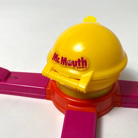 USED 70S “TOMY / MR.MOUTH” BOARD GAME TOY