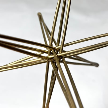 VINTAGE METAL KINETIC SCLPTURE