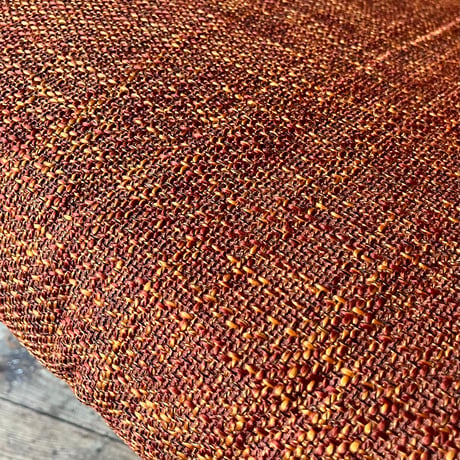 JAPAN USED “FUJI FURNITURE / AJIO” FABRIC 2P SOFA