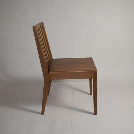 USED WOODEN CHAIR