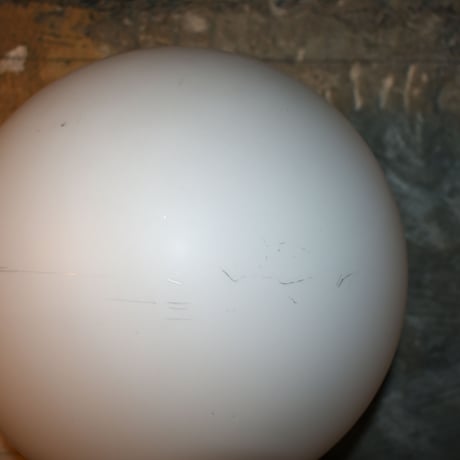 SPHERE GLASS TABLE LAMP