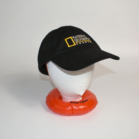 USED 90'S "NATIONAL GEOGRAPHIC CHANNEL" CAP